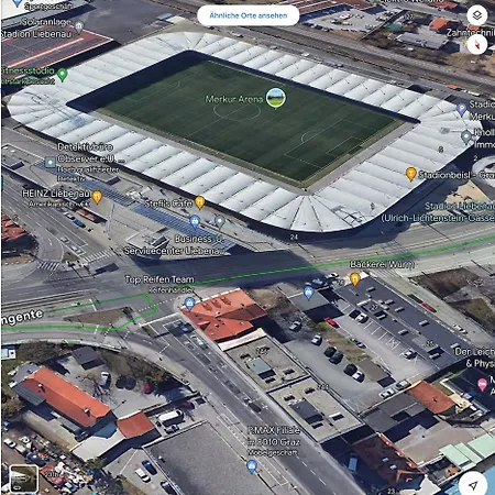 Harmony Living - Stadion Liebenau Apartment *