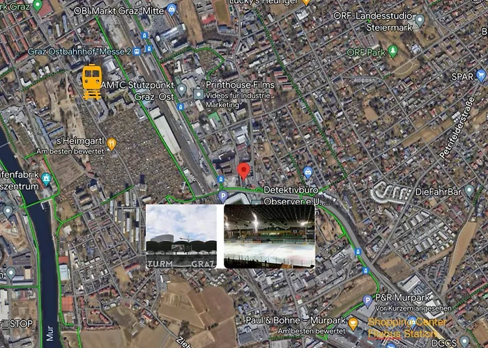 Harmony Living - Stadion Liebenau *