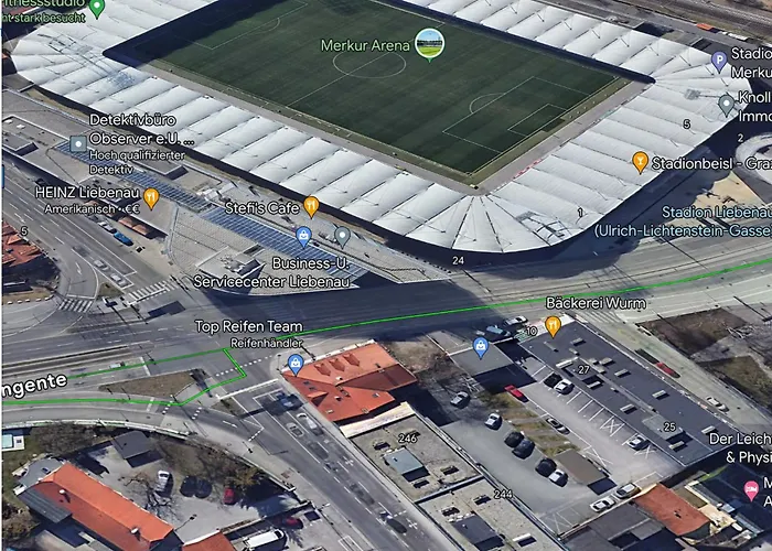 Harmony Living - Stadion Liebenau Lejlighed *